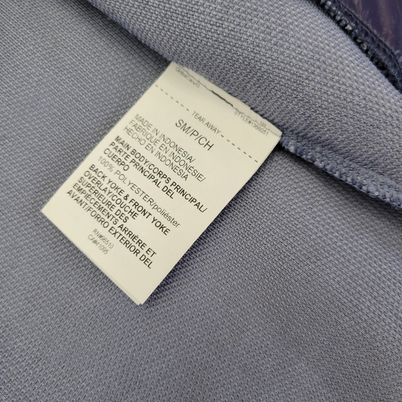 Under Armour Women's Mission FZ Boucle Jacket-Purple-New With Tags-Size Small - Picture 9 of 10